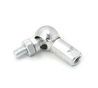 M6 Flexible main droite embout à billes roulement à billes en acier au carbone portant 2# CS10