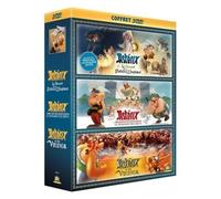Astérix : Le Secret de la Potion Magique + Le Domaine des Dieux + Astérix et Les Vikings [DVD]