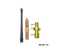 (M6--M7--1 4) Antenne de signal FM AM pour autoradio Ford F150 Jeep Wrangler pour Harley Davidson Antenne