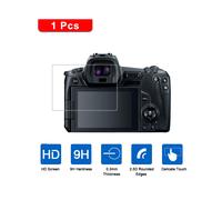 (M6 Mark II) Protection d'écran en verre trempé transparent 2,5D pour Canon EOS R Ra RP M200 70D 77D 90D 600D