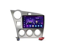 M6 Plus 2,Android 15.0 Autoradio 2 Din Stéréo avec 4G 5G WiFi DSP Carplay Android Auto pour Corolla Matrix E140 2009-2014 GPS Navi 9''Écran Tactile Lecteur Vidéo Multimédia FM BT Receiver
