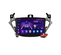 M6 Plus 2,Android 15.0 Autoradio 2 Din Stéréo avec 4G 5G WiFi DSP Carplay pour Opel Corsa E/Adam 2013-2019 GPS Navi 9''Écran Tactile Lecteur Vidéo Multimédia FM BT Receiver