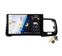 M6 pro1,Android 15.0 Stéréo Remplacement pour Vol-vo S60/V60 2011-2020 Autoradio GPS Navigation 9''Cartablet Lecteur DVD Vidéo Multimédia FM BT Receiver avec Android Auto Carplay