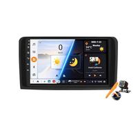 M6 pro1,YLOXFW Android 15.0 Autoradio 2 Din Stéréo pour B-ENZ ML 2005-2012 GPS Navigation 9''Cartablet Lecteur DVD Vidéo Multimédia FM BT Receiver avec Carplay 4G 5G WiFi DSP SWC