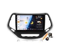 M6 pro1,YLOXFW Android 15.0 Autoradio 2 Din Stéréo pour Cherokee 2013-2018 GPS Navigation 10''Cartablet Lecteur DVD Vidéo Multimédia FM BT Receiver avec Carplay 4G 5G WiFi DSP SWC