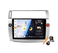 M6 pro1,YLOXFW Android 15.0 Autoradio 2 Din Stéréo pour Ci-troen C4 C-Triomphe C-Quatre 2004-2009 GPS Navigation 9''Cartablet Lecteur DVD Vidéo Multimédia FM BT Receiver avec Carplay 4G 5G WiFi DSP