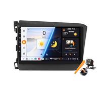 M6 pro1,YLOXFW Android 15.0 Autoradio 2 Din Stéréo pour Hon-da Civic 2012-2015 GPS Navigation 9''Cartablet Lecteur DVD Vidéo Multimédia FM BT Receiver avec Carplay 4G 5G WiFi DSP SWC