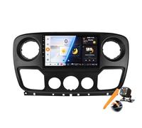 M6 pro1,YLOXFW Android 15.0 Autoradio 2 Din Stéréo pour NV400/Opel Movano/Master 3 2010-2021 GPS Navigation 10''Cartablet Lecteur DVD Vidéo Multimédia FM BT Receiver avec Carplay 4G 5G WiFi DSP SWC