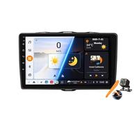 M6 pro2,Android 15.0 Autoradio 2 Din Stéréo pour Alfa Romeo Giulietta 2015-2018 GPS Navigation 9''Cartablet Lecteur DVD Vidéo Multimédia FM BT Receiver avec Carplay 4G 5G WiFi DSP SWC