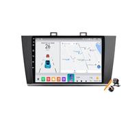M6 pro2,Android 15.0 Stéréo Remplacement pour Legacy Outback 2015-2018 Autoradio GPS Navigation 9''Cartablet Lecteur DVD Vidéo Multimédia FM BT Receiver avec Android Auto Carplay