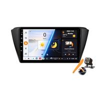 M6 pro2,YLOXFW Android 15.0 Autoradio 2 Din Stéréo pour Fabia 3 2015-2019 GPS Navigation 9''Cartablet Lecteur DVD Vidéo Multimédia FM BT Receiver avec Carplay 4G 5G WiFi DSP SWC