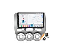 M6 pro2,YLOXFW Android 15.0 Stéréo Remplacement pour Jazz City 2002-2007 Autoradio GPS Navigation 9''Cartablet Lecteur DVD Vidéo Multimédia FM BT Receiver avec Android Auto Carplay