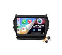 M6 pro3,YLOXFW Android 15.0 Autoradio 2 Din Stéréo pour iX45 Santa Fe 2013-2017 GPS Navigation 9''Cartablet Lecteur DVD Vidéo Multimédia FM BT Receiver avec Carplay 4G 5G WiFi DSP SWC