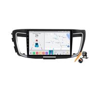 M6 pro3,YLOXFW Android 15.0 Stéréo Remplacement pour Accord 9 2012-2018 Autoradio GPS Navigation 9''Cartablet Lecteur DVD Vidéo Multimédia FM BT Receiver avec Android Auto Carplay