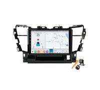 M6 pro3,YLOXFW Android 15.0 Stéréo Remplacement pour Alphard 2015-2020 Autoradio GPS Navigation 9''Cartablet Lecteur DVD Vidéo Multimédia FM BT Receiver avec Android Auto Carplay