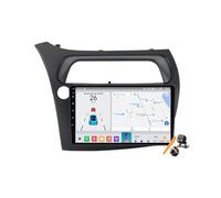 M6 pro3,YLOXFW Android 15.0 Stéréo Remplacement pour Civic 2006-2011 Autoradio GPS Navigation 9''Cartablet Lecteur DVD Vidéo Multimédia FM BT Receiver avec Android Auto Carplay