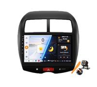 M6 pro3,YLOXFW Android 15.0 Stéréo Remplacement pour Mit-subishi ASX 1 2010-2018 Autoradio GPS Navigation 10''Cartablet Lecteur DVD Vidéo Multimédia FM BT Receiver avec Android Auto Carplay