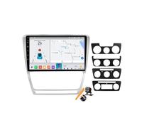 M6 pro3,YLOXFW Android 15.0 Stéréo Remplacement pour Octavia 2008-2013 Autoradio GPS Navigation 9''Cartablet Lecteur DVD Vidéo Multimédia FM BT Receiver avec Android Auto Carplay