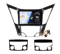 M6 pro3,YLOXFW Android 15.0 Stéréo Remplacement pour Sonata 8 2009-2014 Autoradio GPS Navigation 9''Cartablet Lecteur DVD Vidéo Multimédia FM BT Receiver avec Android Auto Carplay