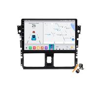 M6 pro3,YLOXFW Android 15.0 Stéréo Remplacement pour Vios 2014-2016 Autoradio GPS Navigation 9''Cartablet Lecteur DVD Vidéo Multimédia FM BT Receiver avec Android Auto Carplay