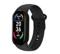 M6 Smart Bracelet Montre Bluetooth Fréquence Cardiaque Surveillance De La Santé Pression Artérielle H219H