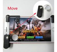 (M6 Touch Move)Pubg Shooter Manette Smartphone Mobile Gaming Trigger Bouton Feu Poignée L1r1