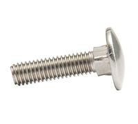 M6 x 20 mm A2 en acier inoxydable Boulon Coach Bolt, la main droite Threads, métrique, 24