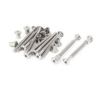 M6 x 70mm Hex Socket Head Nut Nut Vissée Vis Boulon Fixations 10 Ensembles