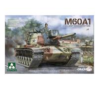 M60a1 Réservoir De Bataille Principal .Army Us - Takom 3462132-Takom