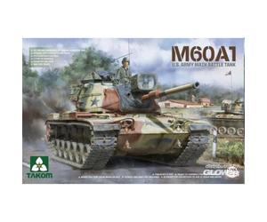 M60a1 Réservoir De Bataille Principal .Army Us - Takom 3462132-Takom