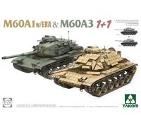 M60A1 w/ERA & M60A3 1 + 1