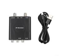 M61A RF Modulator AV to RF Converter NTSC CH3/CH4