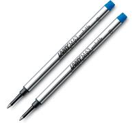M63 Recharge Rollerball Encre Bleu Moyen X 2