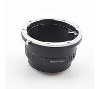 m645-m4/3 Bague d'adaptation pour Objectif Mamiya 645 M645 Compatible Micro Four Thirds m4/3 Appareil Photo pour E-P2, E-P3, E-PL1, E-PL2, pour DMC-G1 DMC-G2, DMC-G2. 3, DMC-GH1