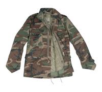 Mil-Tec US Field M65, veste en textile 5XL Woodland Woodland