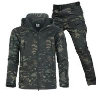 M65 Jacket Personnalisable Couverture Vêtements Homme Hiver Snowboard Col Mao A Us Impermeable Equipement Daim Imperméables Brillante Décontractée Softshell Veste Chasse Homme Noir XL