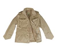 M65 MILITAIRE ARMÉE CHAMP COMBAT M-65 HOMMES JACKET HIVER PATROL MANTEAU KAKI S-