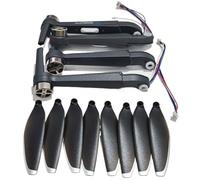 M66 Max Pliable sans Brosse 4K HD caméra RC quadrirotor Bras Accessoires de Remplacement Moteur Bras Ensemble + Lame 8 pièces