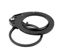 M67 Threads 67 mm Swing Macro Adaptateur DSLR pour boîtier submersible de montage avec pince de montage pour boîtier sous-marin de plongée, adaptateur d'objectif macro, accessoires de photographie