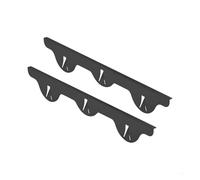 M6CB Cache-joints pour poêle à frire non terni pour éviter le développement des restes (noir)