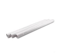M6CB Lot De 3 Rallonges Universelles Réglables For Aspirateur, 32 Mm, Télescopiques(White)