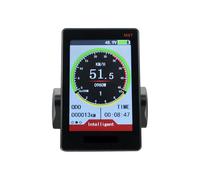 M6T VéLo ÉLectrique LCD Affichage MèTre 24V 36V 48V 60V Universel E Scooter LCD ÉCran Couleur avec USB pour E-Bike