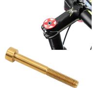 M6x50mm Bike vis de tige attractive Titanlegungsfahr -Vélo -Guide pour l'or en plein air