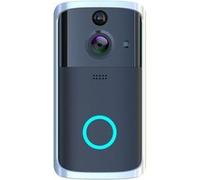 M7 1080P Sans Wifi Fil Intelligents Sécurité Sonnette Visiophone Vision Nocturne Caméra MK493 G