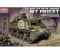 M7 Preist Tank 1:35 Kit De Modèle En Plastique ACADEMY