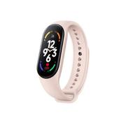 M7 Smartband Fitness Tracker Pour Hommes Et Femmes",Fr¿¿Quence Cardiaque,Tension Art¿¿Rielle,"Bracelet De Sport Pour Mi Band 7 - Type Pink #B