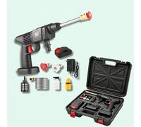 M70 Pro Cordless Pressure Washer, Beehomie - Portable Handheld Jet Washer with 3 Spray Modes & Foam Bottle, Rechargeable High Pressure Cleaner for Car, Home, Patio, Garden Cleaning