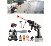 M70 Pro The Cordless Jet Washer, 2026 New Beehomie M70 Pro Cordless Pressure Washer 60 Bar, 3 Spray Modes, Self Priming, with Foam Cannon for Car, Patio, Garden, Bike