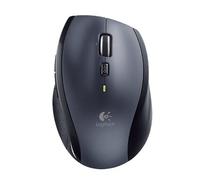 Logitech M705 - Souris - pour droitiers - laser - 7 boutons - sans fil - 2.4 GHz - récepteur sans fil USB - argent