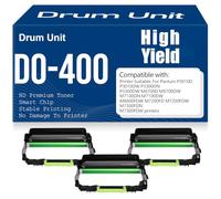M7100DN M7100DW M6800FDW Tambour d'imagerie pour Pantum P3010D P3010DW P3300DN P3300DW M6700D M6700DW Unité de Tambour Compatible DL-411 M7200FD M7200FDW M7300FDN M7300FDW,3PC-Black